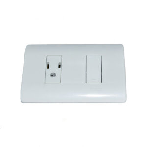 TOMA CORRIENTE + INTERRUPTOR LINEA GENESIS BLANCO GENESIS SCHNEIDER ELECTRIC