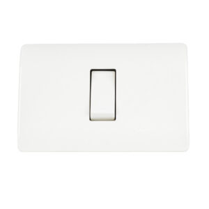 PULSADOR TIMBRE SENCILLO LINEA GENESIS BLANCO PLASTICO BLANCO SCHNEIDER ELECTRIC