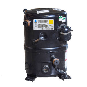 COMPRESOR HERMETICO 2HP 1 FASE R404 FH4524Z-XN 220V 60HZ METAL NEGRO TECUMSEH EUROPA