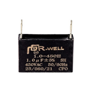 RWELL - CAPACITOR MARCHA CUADRADO 1 MFD 440V
