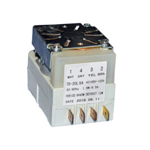 TIMER PARA DESCONGELAMIENTO NEVERA 6 HORAS 40 MINUTOS 110V 10AMP PLASTICO RWELL
