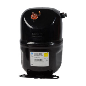 COMPRESOR HERMETICO 1/2HP 1 FASE R12 CAJ 2T12 220 CAJ 2T12 220V 60HZ METAL NEGRO TECUMSEH EUROPA