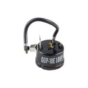 TERMICO PROTECTOR 1/6HP PLASTICO NEGRO COMPELA