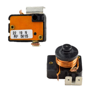 RELAY COMPELA 1/3 TERMINAL 110V TERMOPLASTICO NEGRO COMPELA