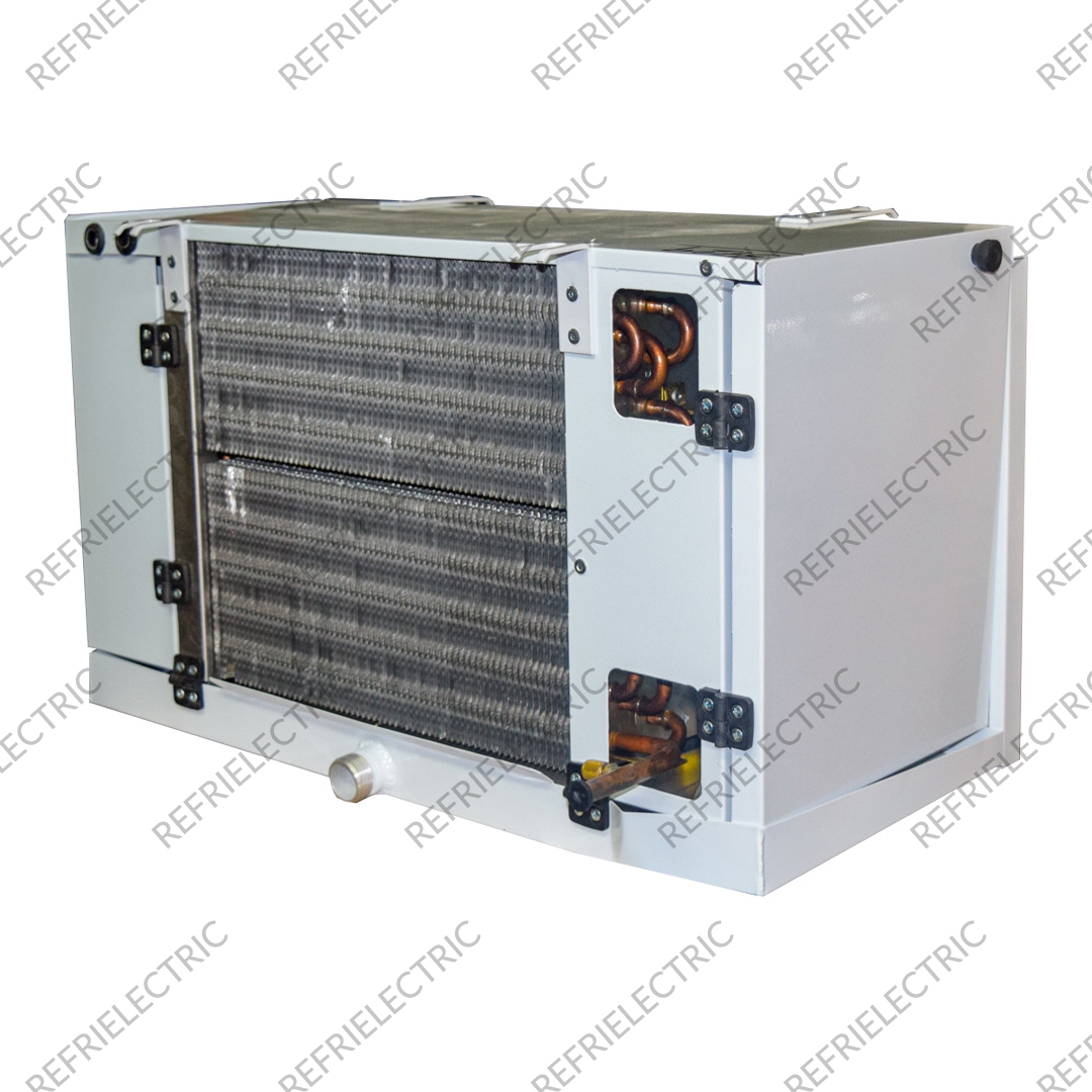 EVAPORADOR CUARTO FRIO BAJA SILUETA LP 4.9 HP 5.6 1MOTOR 220V 60HZ GABINETE DE ALUMINIO PLANIFICADO LISO BLANCO MIPAL - Imagen 3