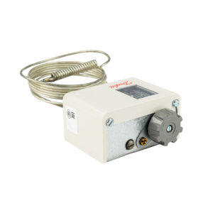 DANFOSS - TERMOSTATO AJUSTABLE -30° A +13° CON CAPILAR KP61 060L110266  BLANCO