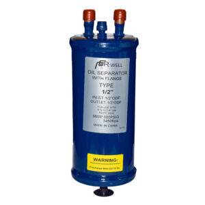 SEPARADOR DE ACEITE SELLADO 1/2" SPLY-55824 METAL AZUL RWELL