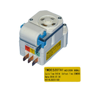 TIMER PARA DESCONGELAMIENTO NEVERA 5 HORAS 20 MINUTOS CHALLENGER 110V 10AMP PLASTICO RWELL