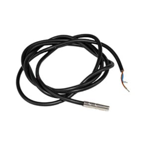 SENSOR DE TEMPERATURA PTC1000 CABLE NEGRO PARA CONTROLADORES EKC PVC NEGRO DANFOSS