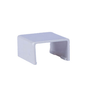 UNION PARA CANALETA 100X45 POLICARBONATO BLANCO DEXON