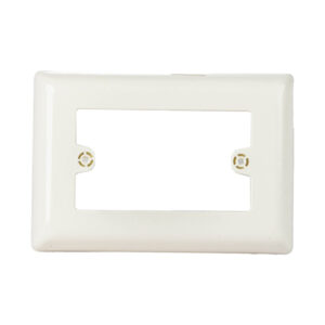 CAJA PLASTICA SOBREPONER SENCILLA PARA CANALETA 100X45 DEXON