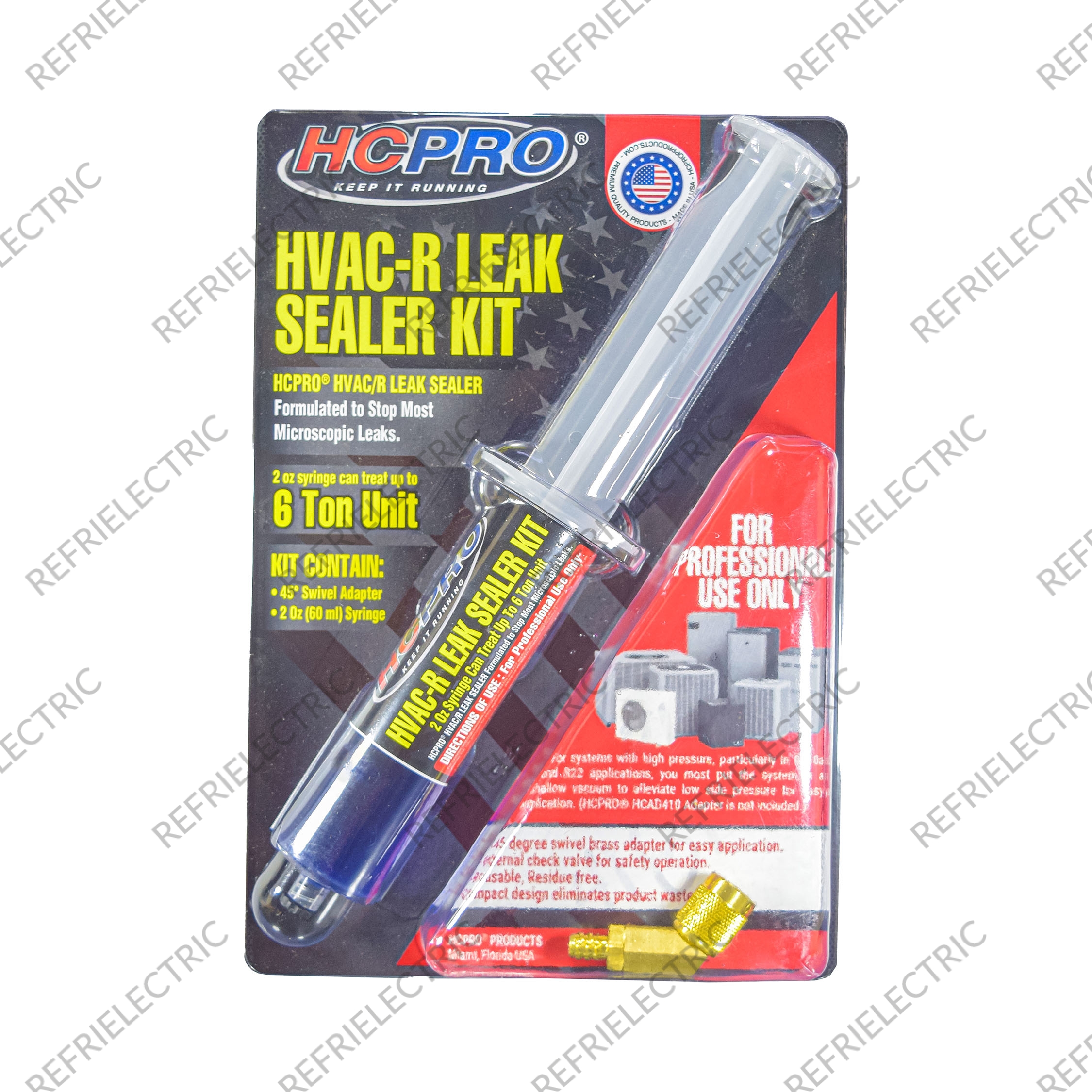 SELLADOR DE FUGAS AIRE ACONDICIONADO R22/R410A 7,1ML HC PRO