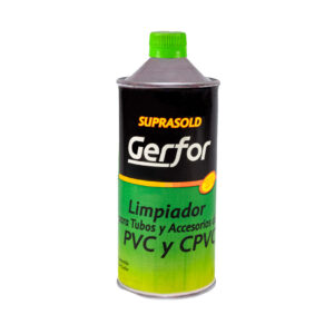 LIMPIADOR DE TUBERIA PVC 1/4 GERFOR