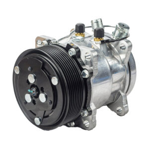 RWELL - COMPRESOR AIRE ACONDICIONADO AUTOMOTRIZ 505 VOLANTA EN V 12V