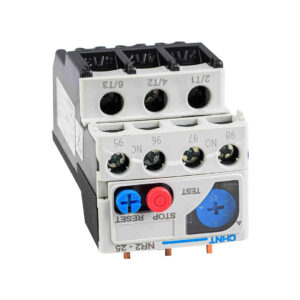 RELE TERRMICO SERIE NR25 2.5 -4AMP PLASTICO NEGRO/BLANCO CHINT