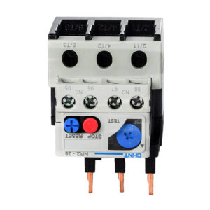 RELE TERMICO SERIE NR2-36 23-32AMP PLASTICO NEGRO/BLANCO CHINT