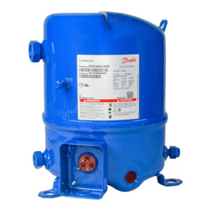 COMPRESOR HERMETICO MANEUROP NTZ048-1 VI 2HP 1PH R404A 20830V DANFOSS