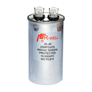 CAPACITOR DE MARCHA 25 MFD 440V RWELL