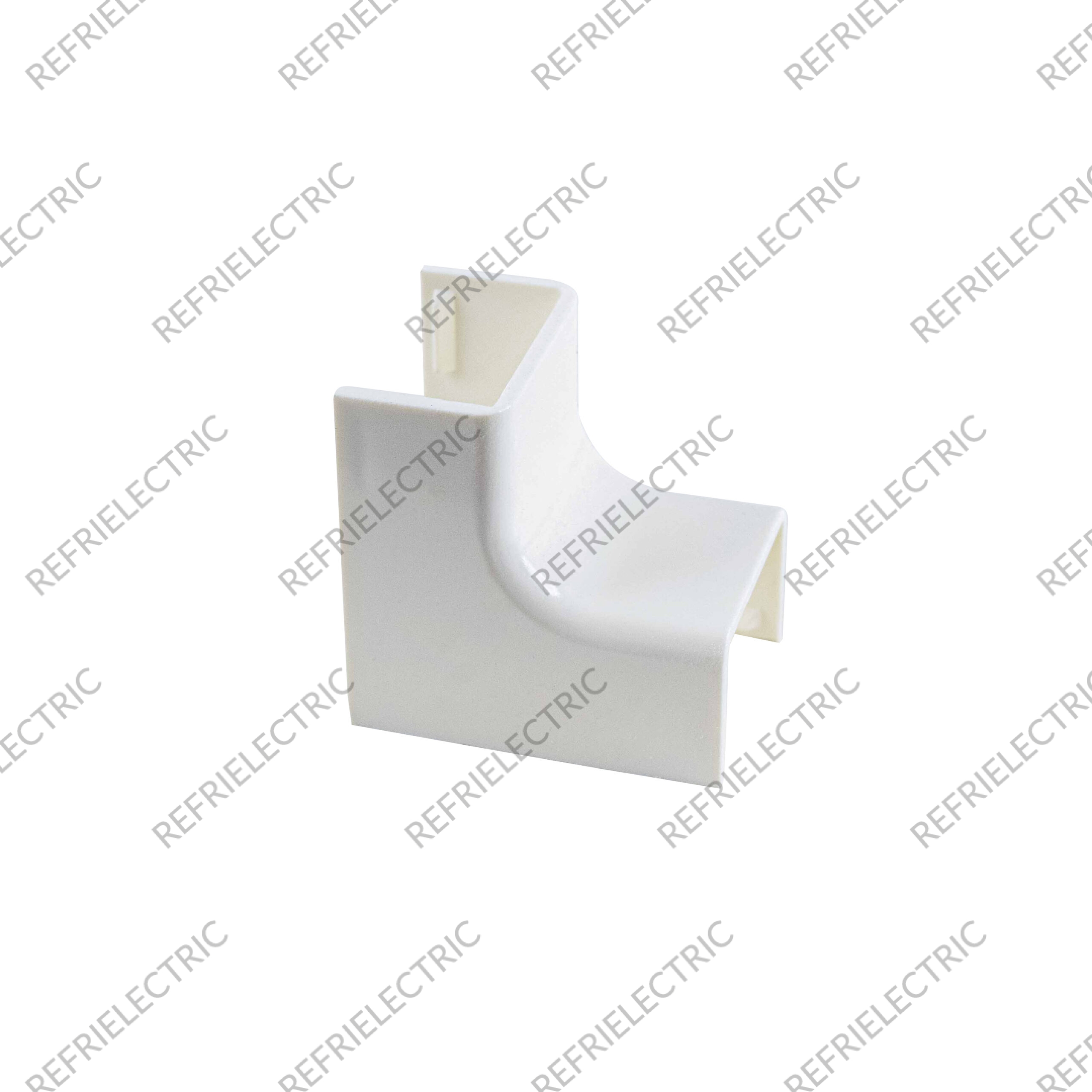 ANGULO INTERNO PARA CANALETA 60X40 POLICARBONATO BLANCO DEXON