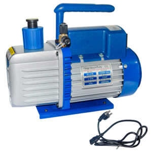 BOMBA DE VACIO 4 CFM 1 ETAPA| 110/220V VACUUM PUM