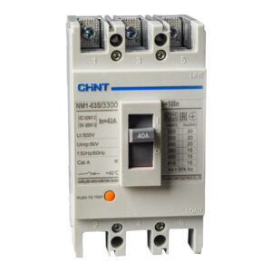 CHINT - BREAKER TOTALIZADOR INDUSTRIAL TRIFASICO 100AMP 20KA 220/380/440V