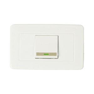 INTERRUPTOR SENCILLO CONMUTABLE BLANCO 15AMP 250V CONMUT MERCURY