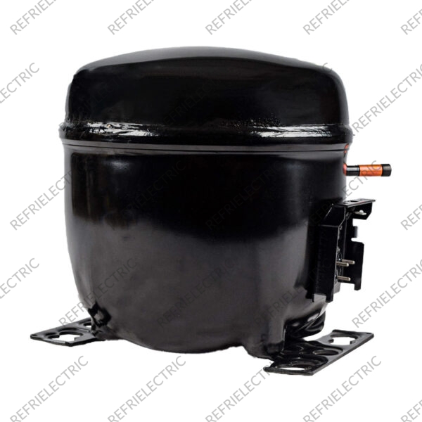EMBRACO - COMPRESOR HERMETICO EGAS80HLR 1/4HP R134A  115-127V - Imagen 2