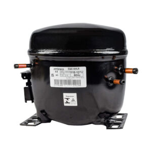 EMBRACO - COMPRESOR HERMETICO EGAS80HLR 1/4HP R134A  115-127V