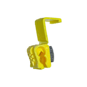 TERMINAL DERIVACION AMARILLO 10-12 POLIPROPILENO AMARILLO