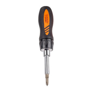 UNIWELD - LLAVE RATCHET DESTORNILLADOR 6 EN 1 PARA REFRIGERACION