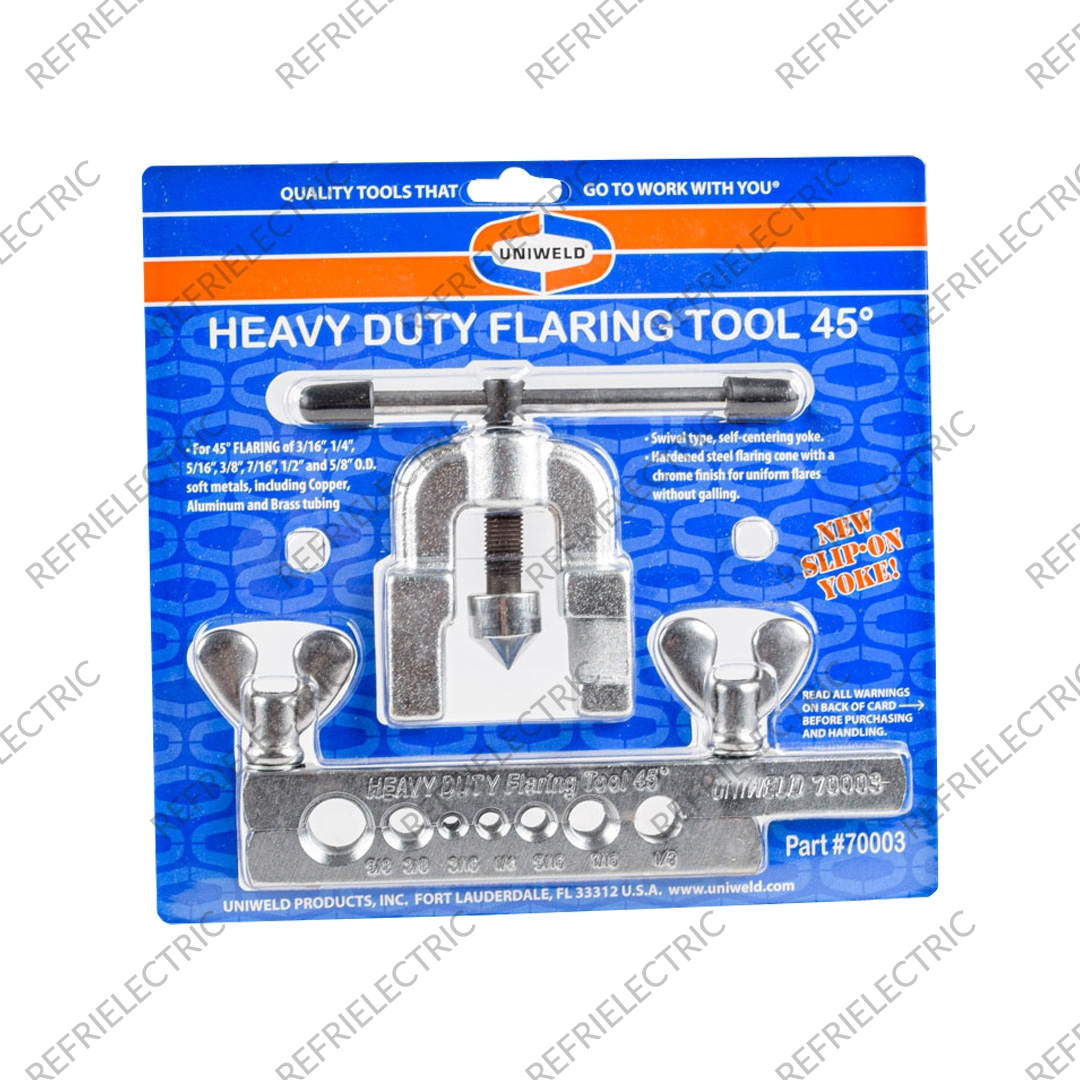 EXPANDER MANUAL PARA TUBERIA DE COBRE 3/16" - 5/8" CT-195 UNIWELD