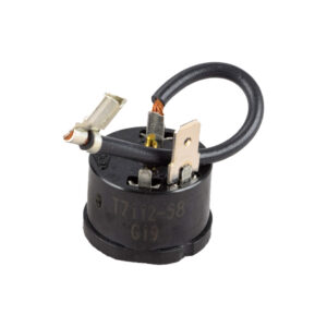 TERMICO PROTECTOR 1/5HP THG1360Y 110V PLASTICO NEGRO COMPELA