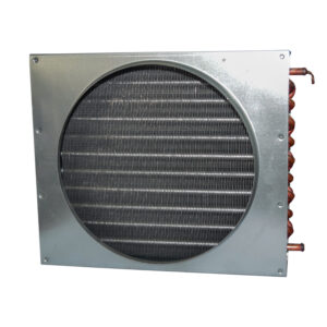 PANAL CONDENSADOR NEVERA/FREEZER 1/3HP 2LINEAS COBRE/ZINC GRIS RWELL