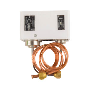 PRESOSTATO DE PRESION DUAL REARME AUTOMATICO CON CAPILAR HLP830E-MG RWELL