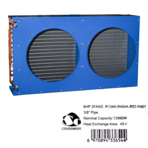 PANAL CONDENSADOR 6HP 2 VENTILADORES RWELL