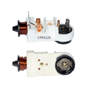 ELDEMEX - RELAY EMBRACO LARGO CON TERMICO 1/4HP+ ELECTRICA  110V PLASTICO BLANCO
