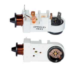 ELDEMEX - RELAY EMBRACO LARGO CON TERMICO 1/5HP ELECTRICA  110V PLASTICO BLANCO