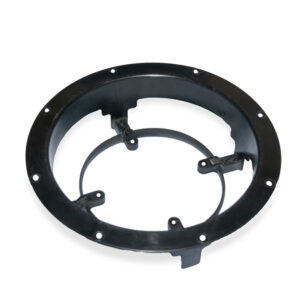 PROTECTOR PLASTICO PARA MOTOR VENTILADOR 6" TERMOPLASTICO NEGRO ELCO