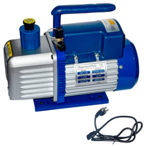 BOMBA DE VACIO 3 CFM 2 ETAPA| 110/220V VACUUM PUM