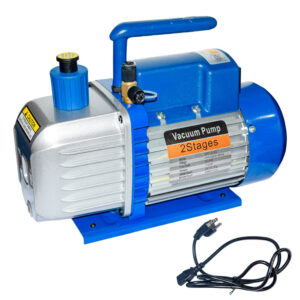 BOMBA DE VACIO 5 CFM 2 ETAPA| 110/220V VACUUM PUM