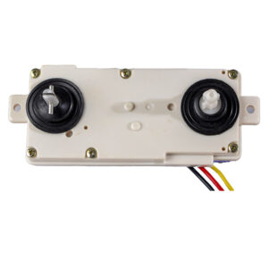 TIMER TEMPORIZADOR LAVADORA 3 CABLES SELECTOR DOBLE AMARILLO/ROJO/NEGRO SC-15-008-02 RWELL