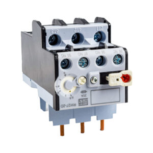 RELE TERMICO 5- 8 AMP PLASTICO NEGRO/AZUL WEG