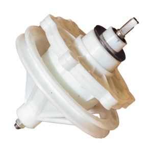 TRANSMISION PLASTICA LAVADORA SC-SR01 9.9 BUJE CUADR 4H CV RWELL