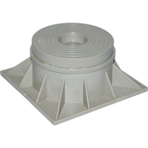 BASE PLASTICA PARA CONDENSADORA DE AIRE CENTRAL 4" RWELL