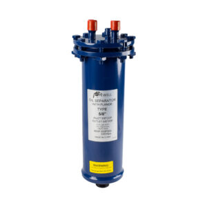 SEPARADOR DE ACEITE FLANCHADO 5/8" METAL AZUL RWELL