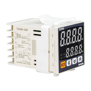AUTONIC - PIROMETRO DIGITAL O CONTROL DE DE TEMPERATURA 96X96 TCN4L-24R PLASTICO NEGRO