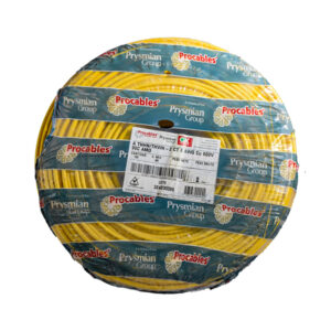 PROCABLES - ALAMBRE DE COBRE AISLADO #8 600V 90° COBRE BLANCO