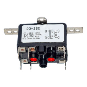 FAN RELAY DE ARRANQUE 90-380 6 PIN 24V PLASTICO NEGRO RWELL