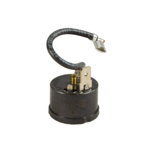 TERMICO PROTECTOR 3/8HP AE4440Y 110V PLASTICO NEGRO COMPELA