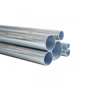TUBO GALVANIZADO EMT 1.1/2" CERTIFICADO  ACERO GALVANIZADO GRIS
